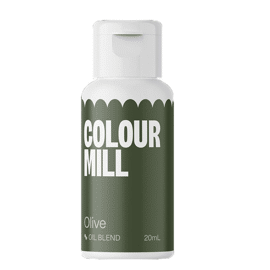 Colour mill oil blend - Olive